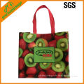 fashion gloss lamination pp woven fruit packing bag